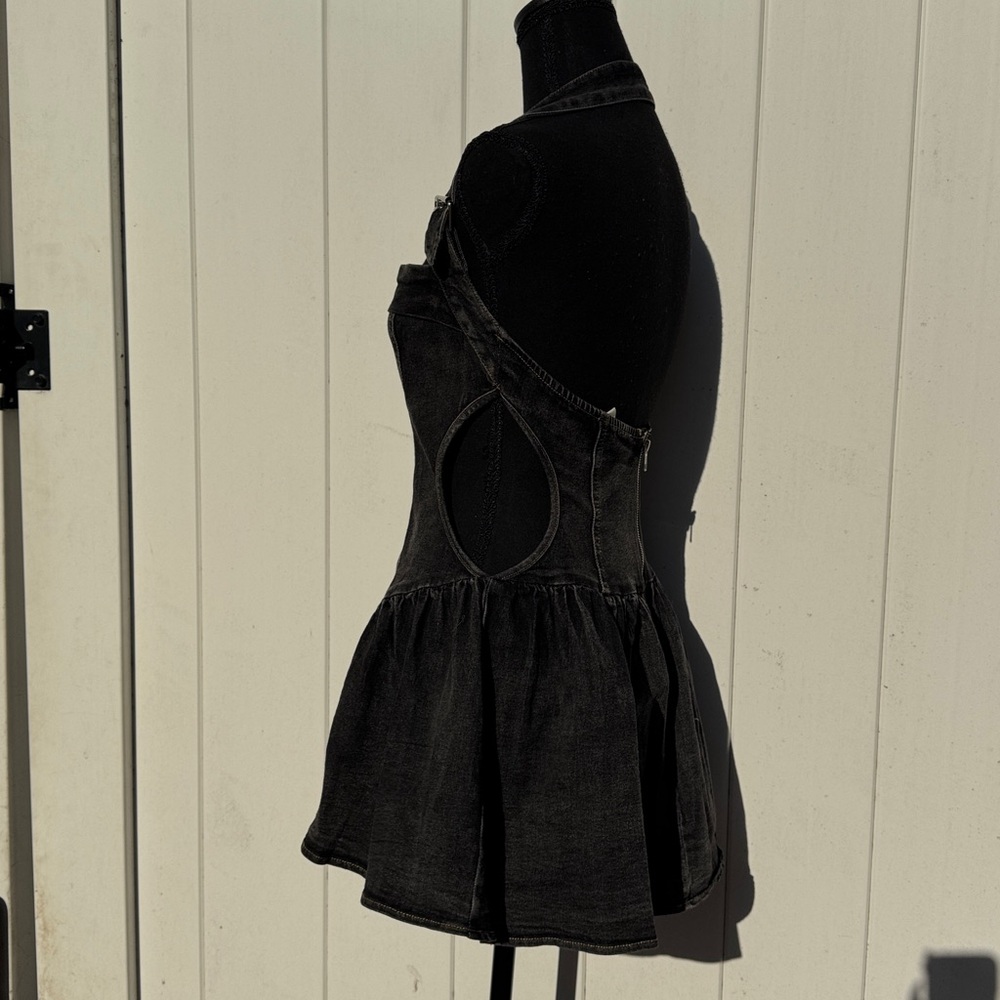 Dollskill new pink romper nwot lg - Picture 3 of 12